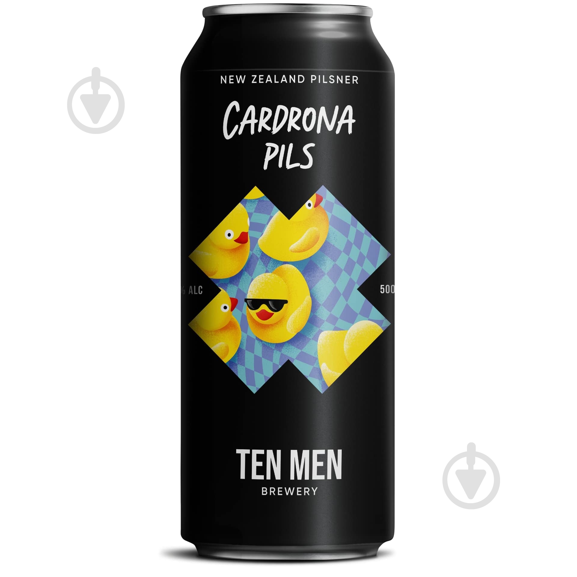 Пиво TEN MEN Cardrona 0,5 л - фото 1