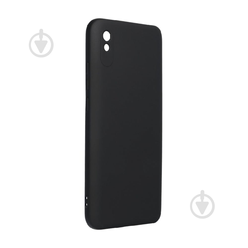Чехол Intaleo SoftShell черный для Xiaomi Redmi 9A - фото 1 Чехол Intaleo SoftShell черный для Xiaomi Redmi 9A - фото 1