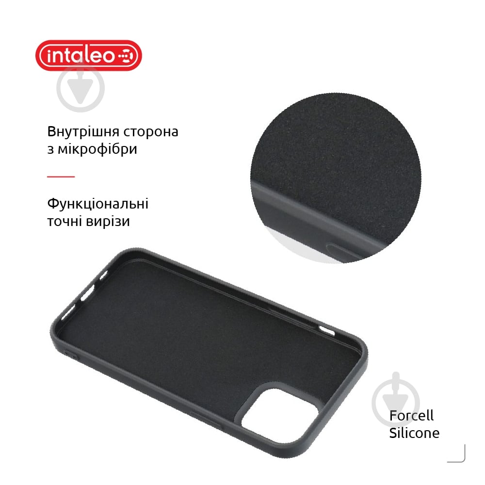 Чехол Intaleo SoftShell черный для Xiaomi Redmi 9A - фото 3 Чехол Intaleo SoftShell черный для Xiaomi Redmi 9A - фото 3