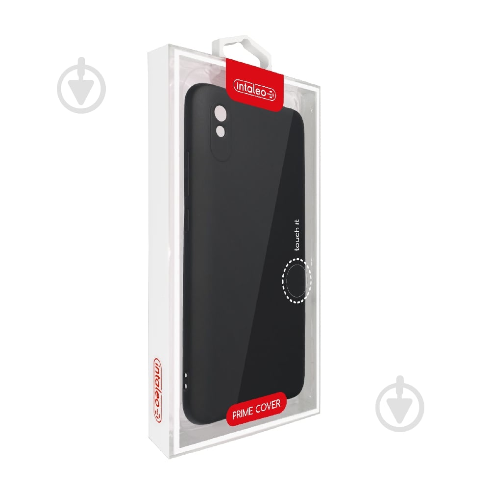 Чехол Intaleo SoftShell черный для Xiaomi Redmi 9A - фото 4 Чехол Intaleo SoftShell черный для Xiaomi Redmi 9A - фото 4