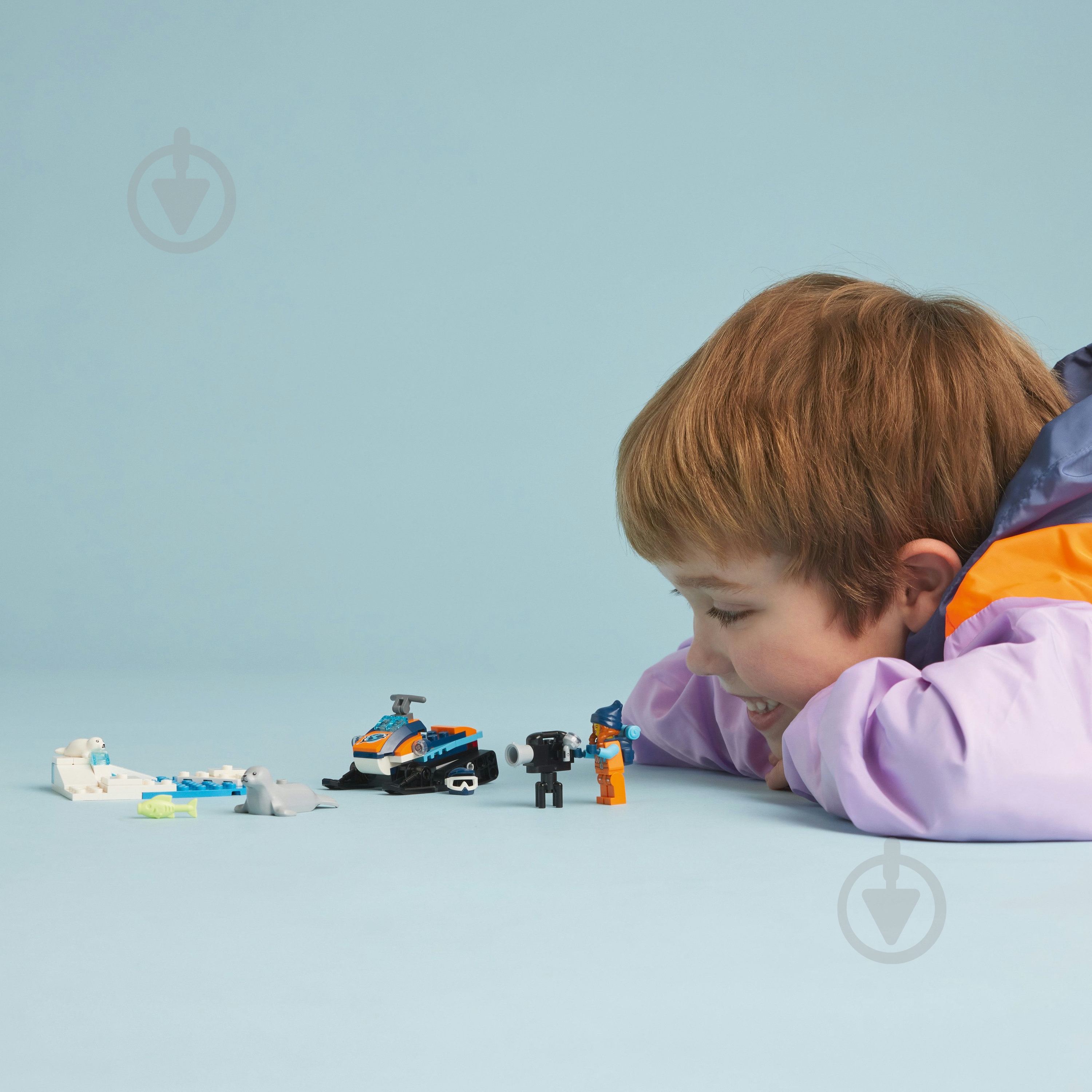 Конструктор LEGO City Арктический исследовательский снегоход 60376 - фото 5