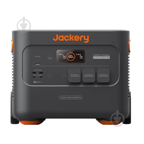 Зарядная станция Jackery Explorer 2000 Plus (2042 Вт·ч) - фото 1 Зарядная станция Jackery Explorer 2000 Plus (2042 Вт·ч) - фото 1