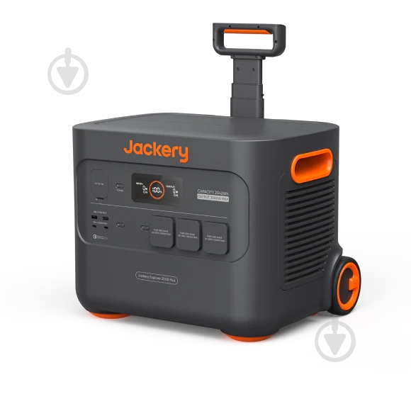Зарядная станция Jackery Explorer 2000 Plus (2042 Вт·ч) - фото 3 Зарядная станция Jackery Explorer 2000 Plus (2042 Вт·ч) - фото 3
