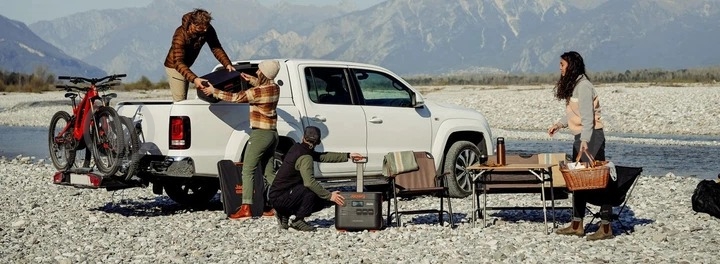 Зарядная станция Jackery Explorer 2000 Plus (2042 Вт·ч) - фото 6 Зарядная станция Jackery Explorer 2000 Plus (2042 Вт·ч) - фото 6