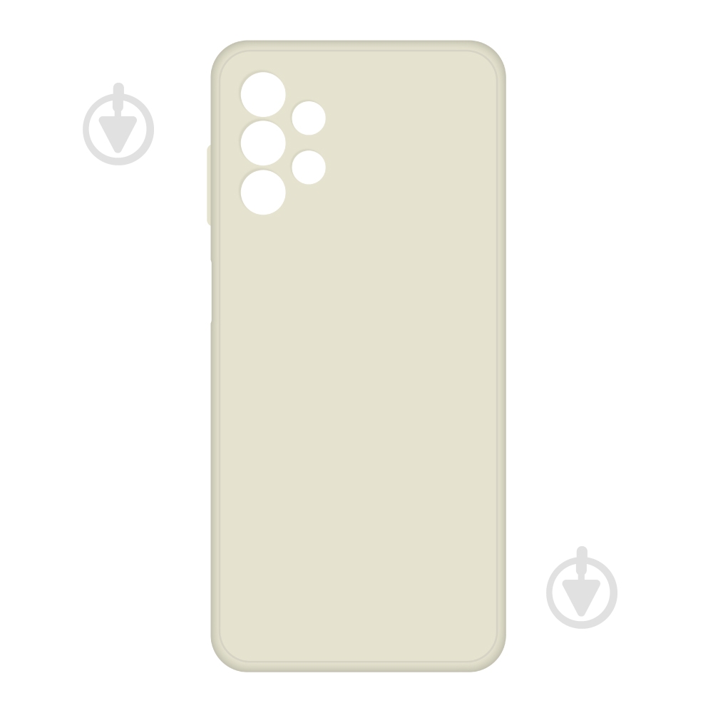 Чехол Intaleo SoftShell для Samsung Galaxy A13 4G белый - фото 1 Чехол Intaleo SoftShell для Samsung Galaxy A13 4G белый - фото 1