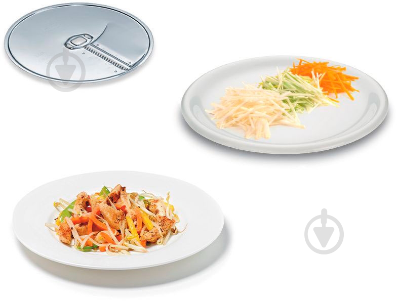 Диск для нарезки соломкой Bosch азиатский MUZ45AG1 - фото 2