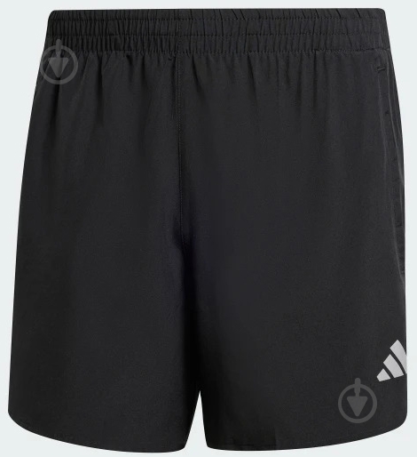 Шорти Adidas RUN IT SHORT IL7232 р. M чорний - фото 1