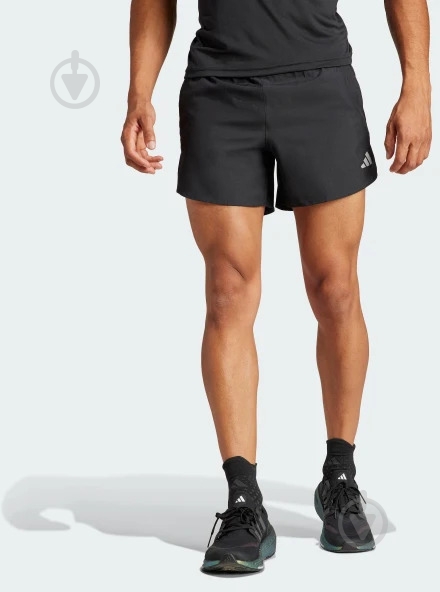 Шорти Adidas RUN IT SHORT IL7232 р. M чорний - фото 2