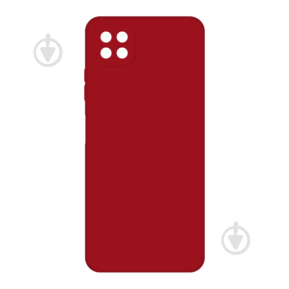 Чехол Intaleo SoftShell для Samsung Galaxy A22 5G красный - фото 1 Чехол Intaleo SoftShell для Samsung Galaxy A22 5G красный - фото 1