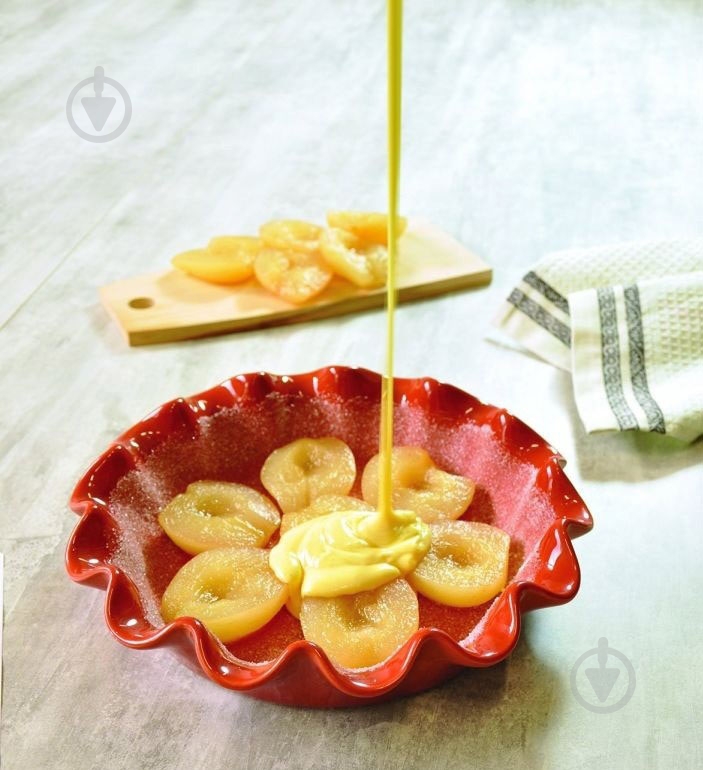 Форма для выпекания Emile Henry Bakeware 26,5 см красная 346187 - фото 2 Форма для выпекания Emile Henry Bakeware 26,5 см красная 346187 - фото 2