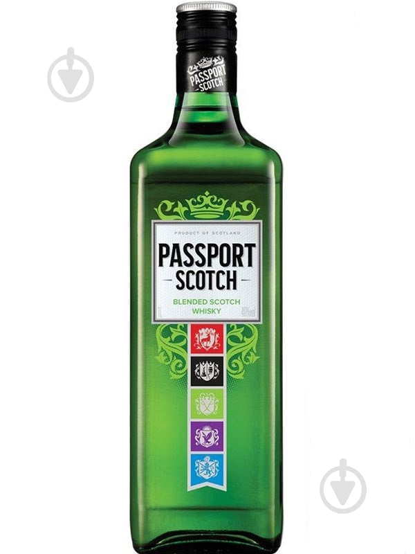 Виски Passport 40% 1 л - фото 1 Виски Passport 40% 1 л - фото 1