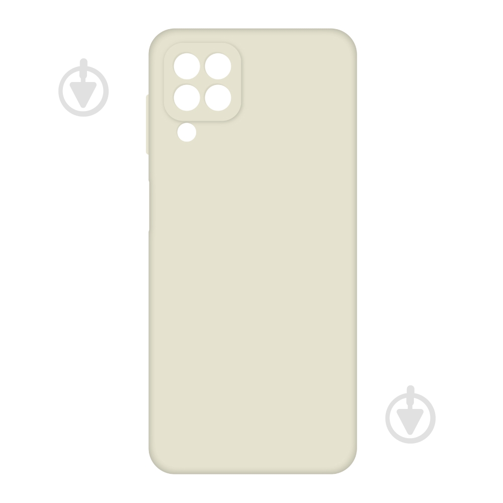 Чехол Intaleo SoftShell для Samsung Galaxy A22 LTE 4G белый - фото 1