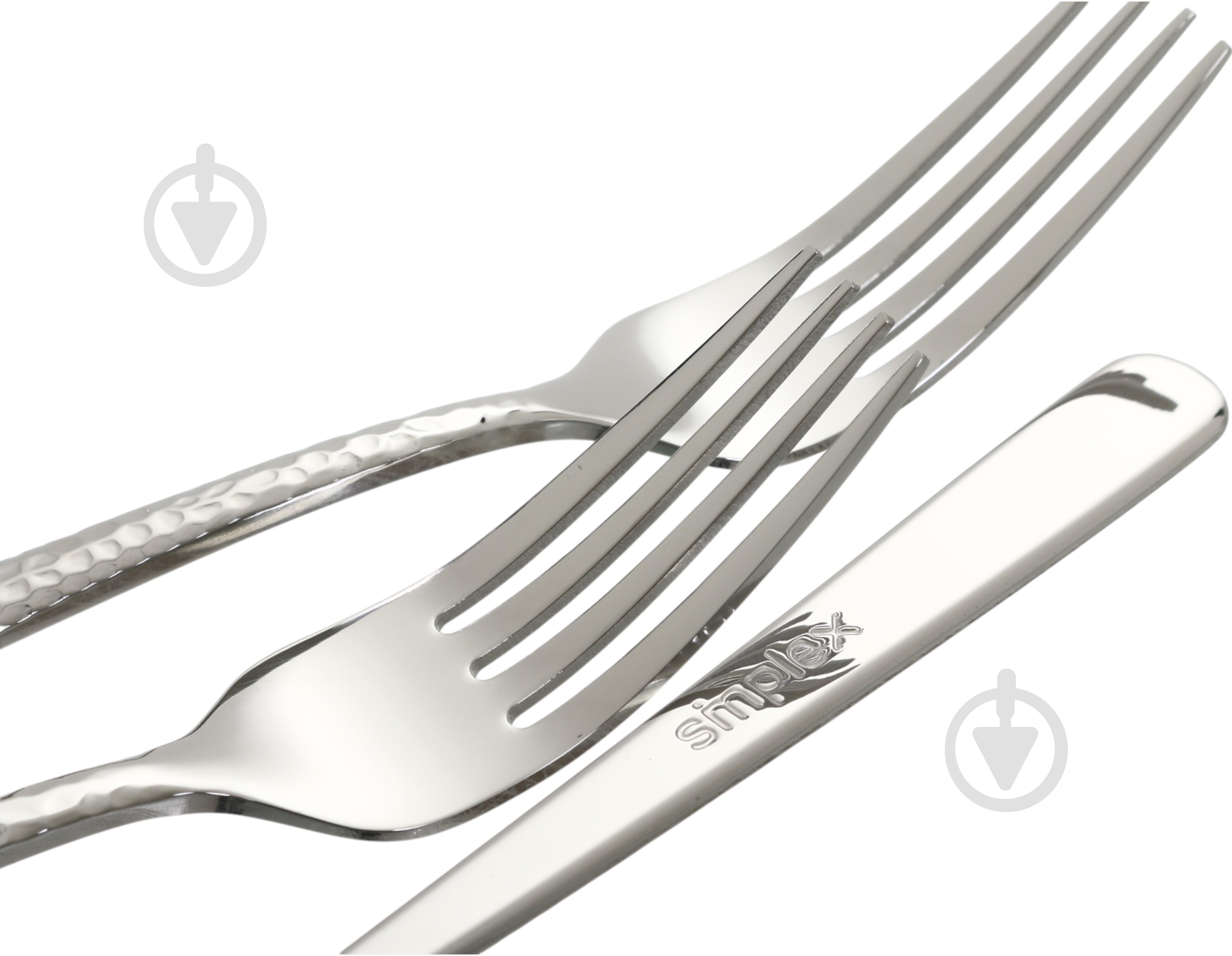 Набор вилок Simplex Hoarfrost 3 шт. H028 - фото 3