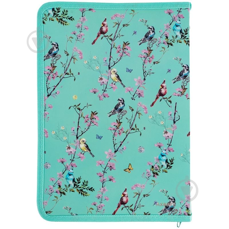 Папка на молнии А4+ OS Spring Axent 1804-33-A - фото 2 Папка на молнии А4+ OS Spring Axent 1804-33-A - фото 2