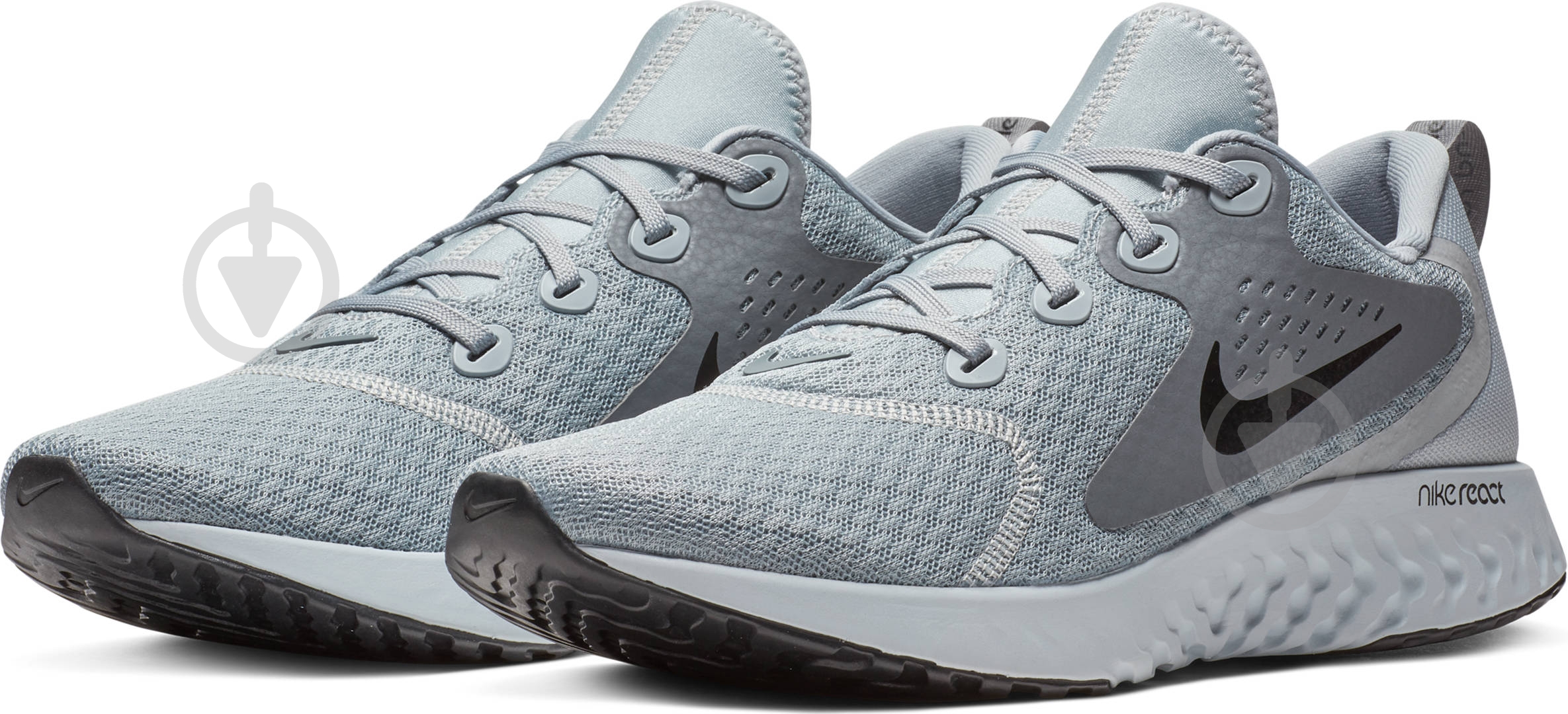 Кросівки чоловічі Nike LEGEND REACT AA1625-003 р.46 сірі - фото 3