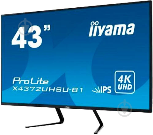 Монитор Iiyama ProLite 42,5" (X4372UHSU-B1) - фото 3