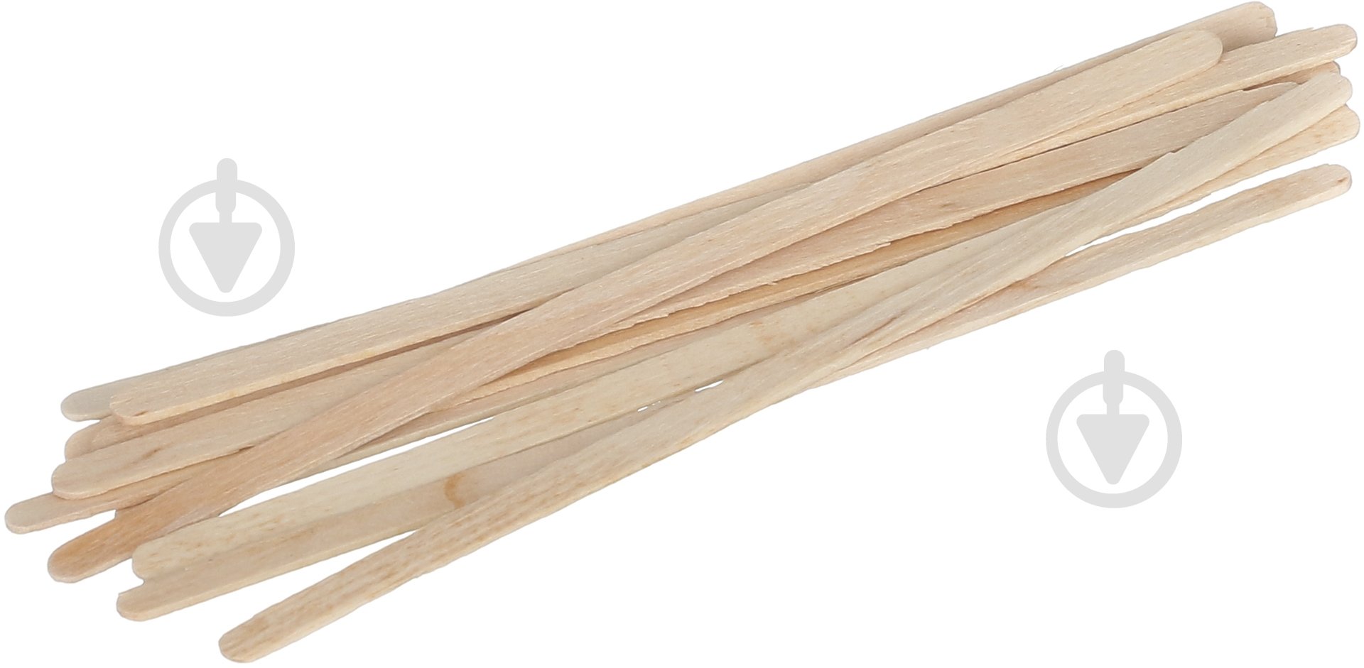 Мішалка одноразова дерев'яна 14,5 см 800 шт. - фото 1
