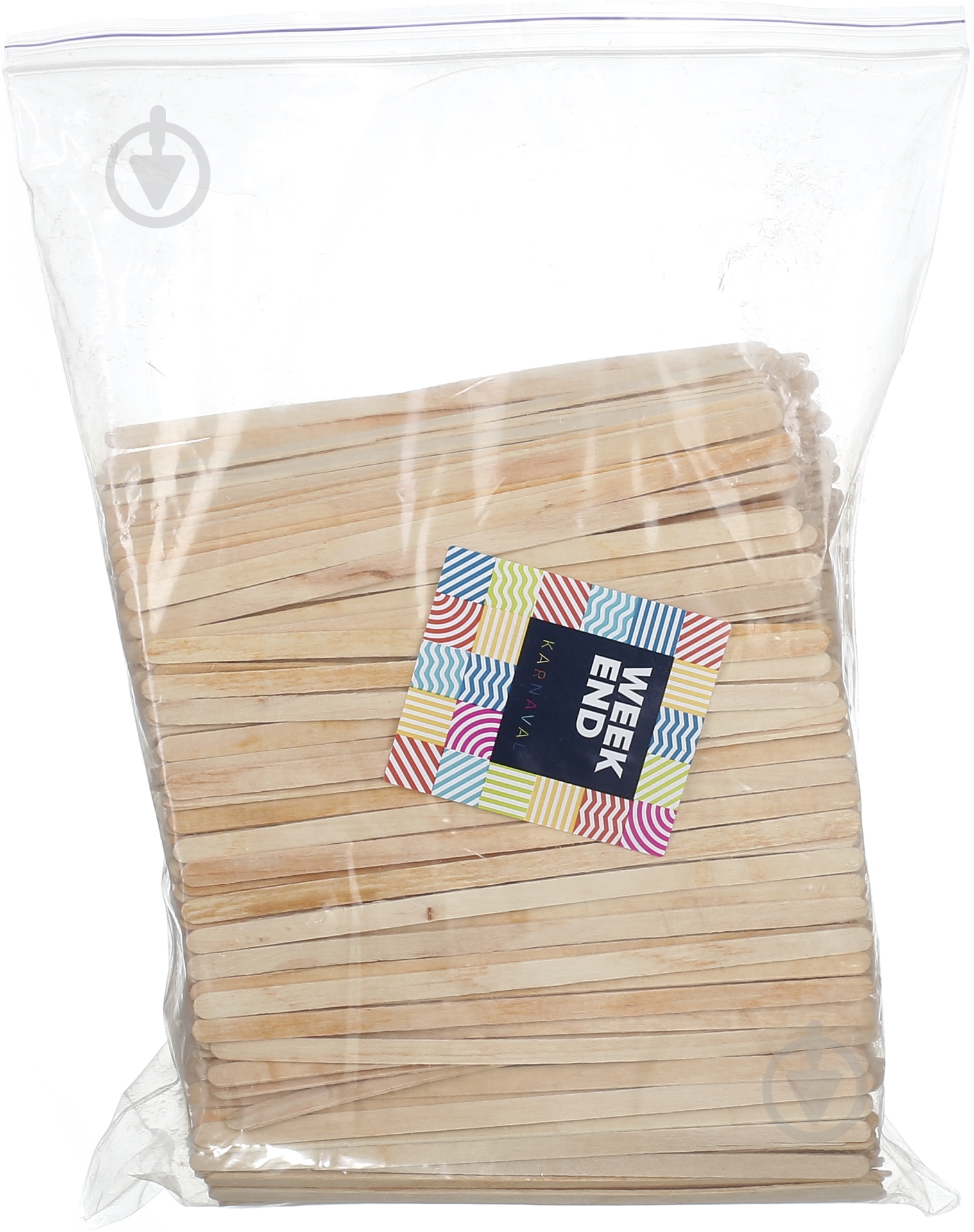 Мішалка одноразова дерев'яна 14,5 см 800 шт. - фото 3