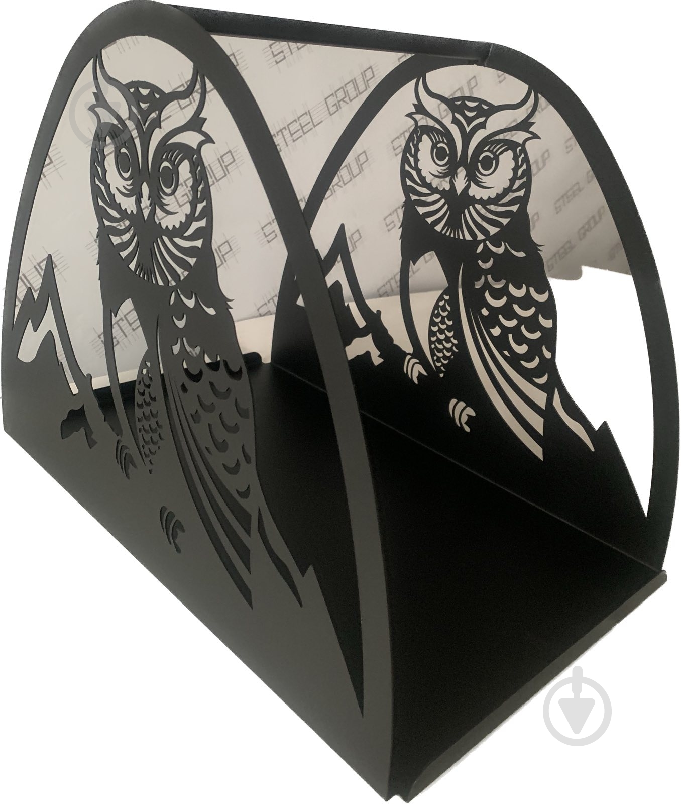 Дровница Steelgroup Сова - фото 5