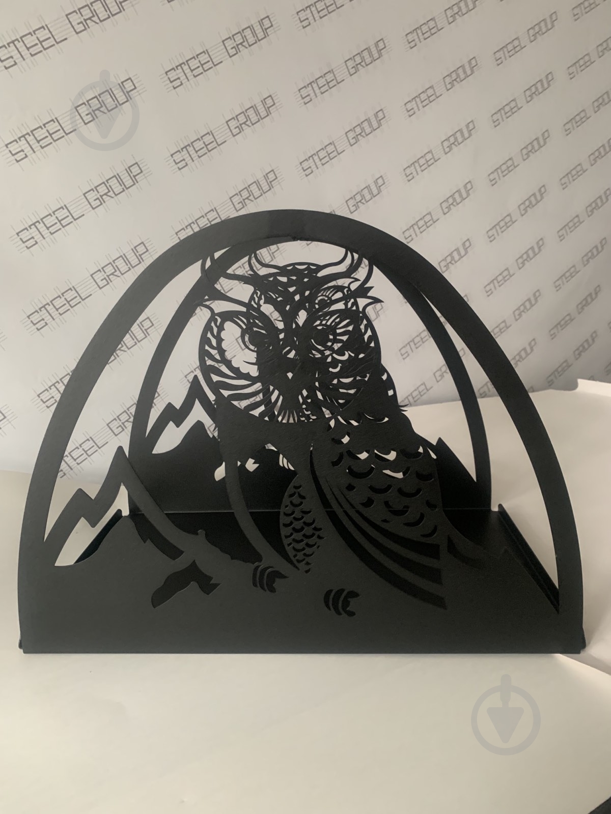 Дровница Steelgroup Сова - фото 6