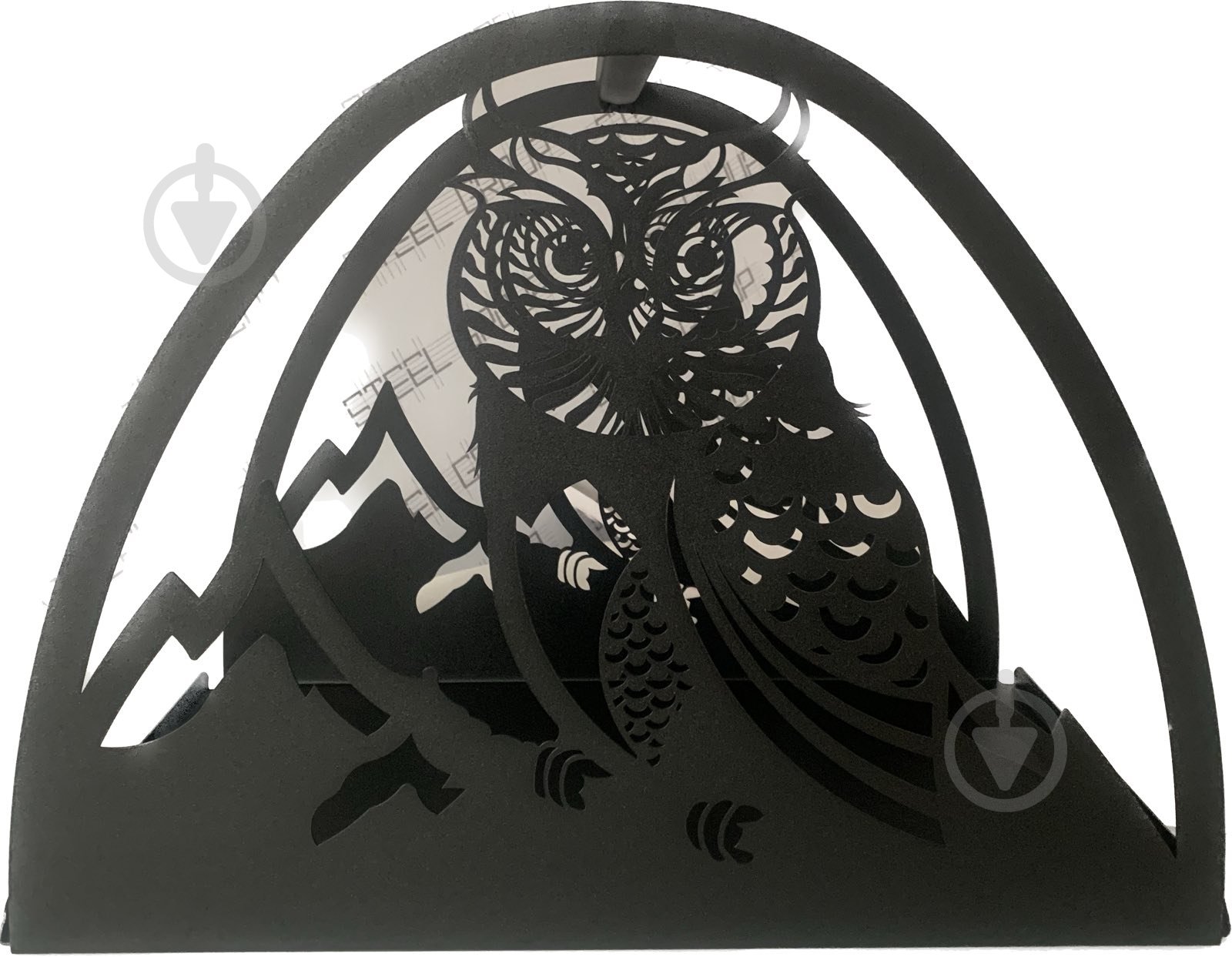 Дровница Steelgroup Сова - фото 4