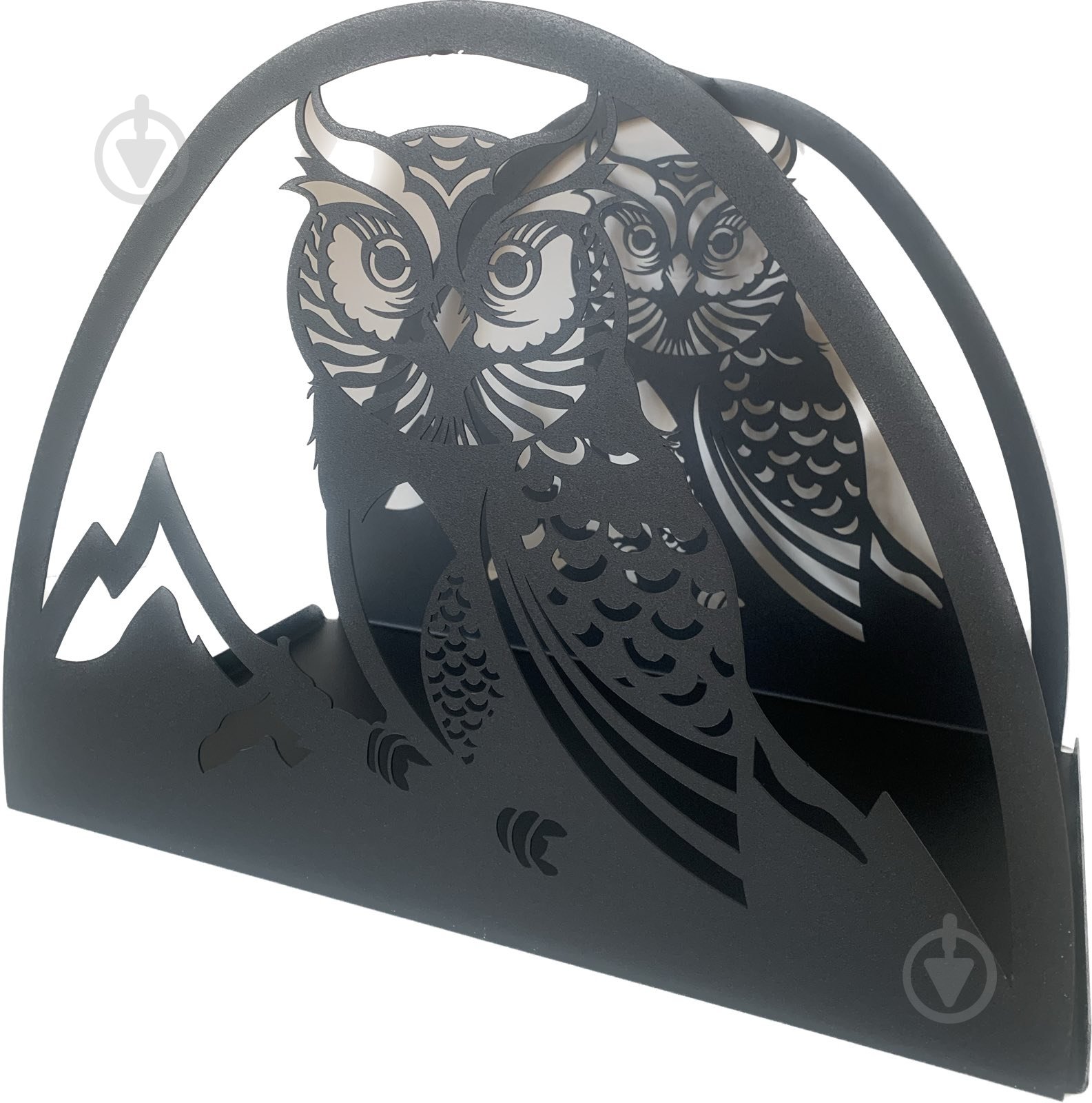 Дровница Steelgroup Сова - фото 3