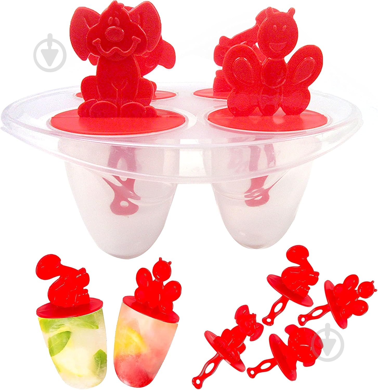 Формы для мороженого Qlux Monsters L-00441 - фото 3