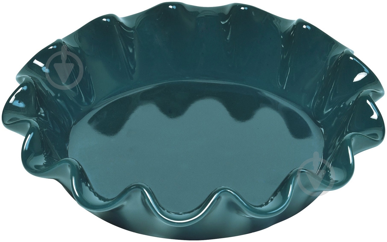 Форма для выпекания Emile Henry Bakeware 26,5 см синяя 976187 - фото 1
