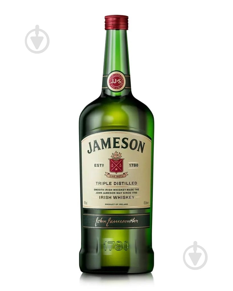 Виски Jameson в коробке 40% 4,5 л - фото 1