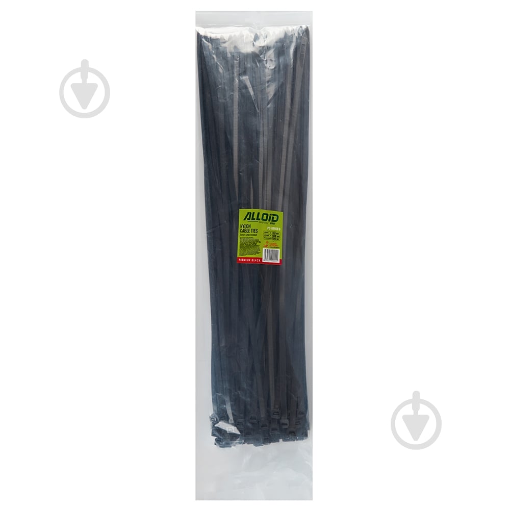 Хомут пластиковый Alloid 8,8х600 мм 100 шт. PC-88600 B - фото 4 Хомут пластиковый Alloid 8,8х600 мм 100 шт. PC-88600 B - фото 4