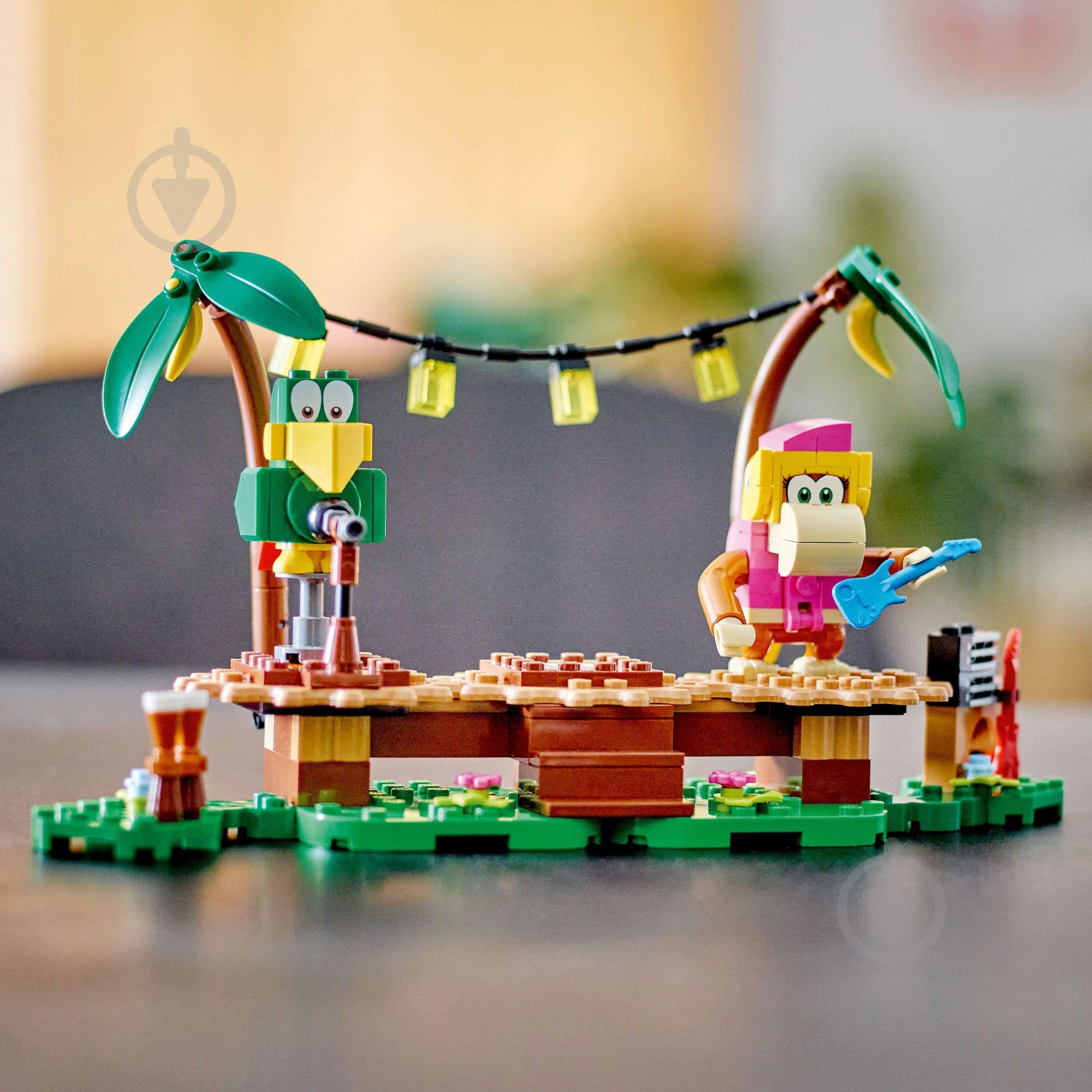 ᐉ Конструктор LEGO Super Mario Импровизация в джунглях Дикси Конг
