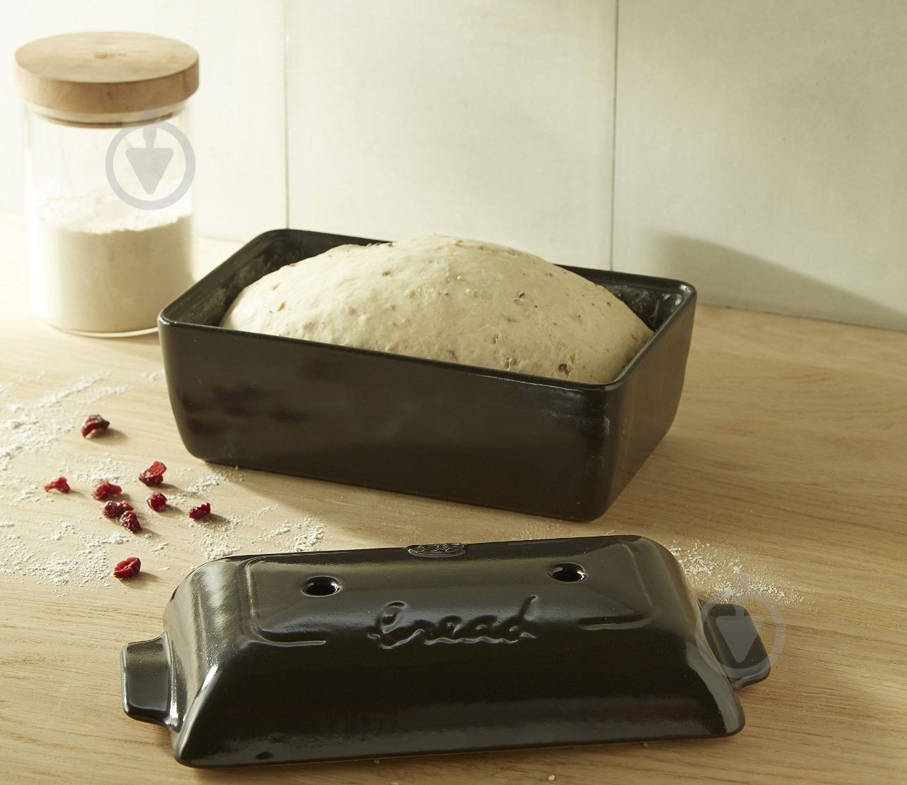 Форма для хлеба Emile Henry Specialized Cooking черная 795504 - фото 4 Форма для хлеба Emile Henry Specialized Cooking черная 795504 - фото 4