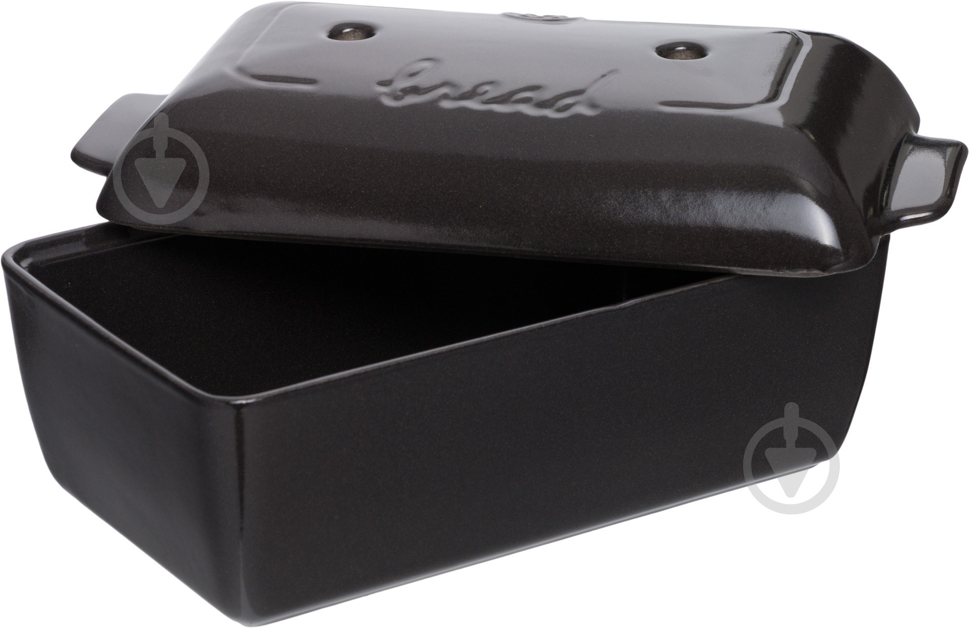 Форма для хлеба Emile Henry Specialized Cooking черная 795504 - фото 2 Форма для хлеба Emile Henry Specialized Cooking черная 795504 - фото 2