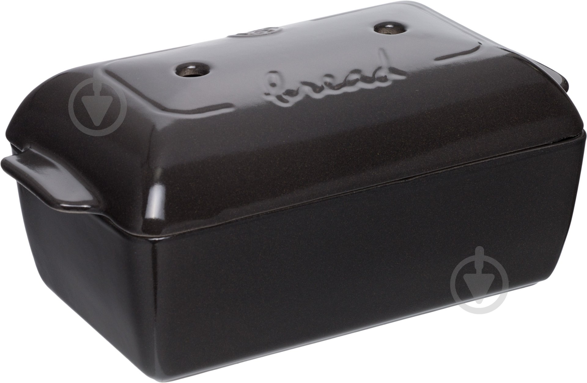 Форма для хлеба Emile Henry Specialized Cooking черная 795504 - фото 1 Форма для хлеба Emile Henry Specialized Cooking черная 795504 - фото 1