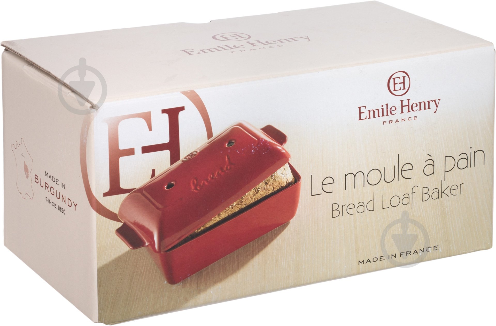 Форма для хлеба Emile Henry Specialized Cooking черная 795504 - фото 6 Форма для хлеба Emile Henry Specialized Cooking черная 795504 - фото 6