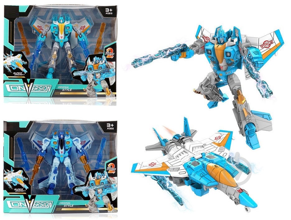 Трансформер Shantou Conversion Super legend Авиа ITP1208086 - фото 1 Трансформер Shantou Conversion Super legend Авиа ITP1208086 - фото 1