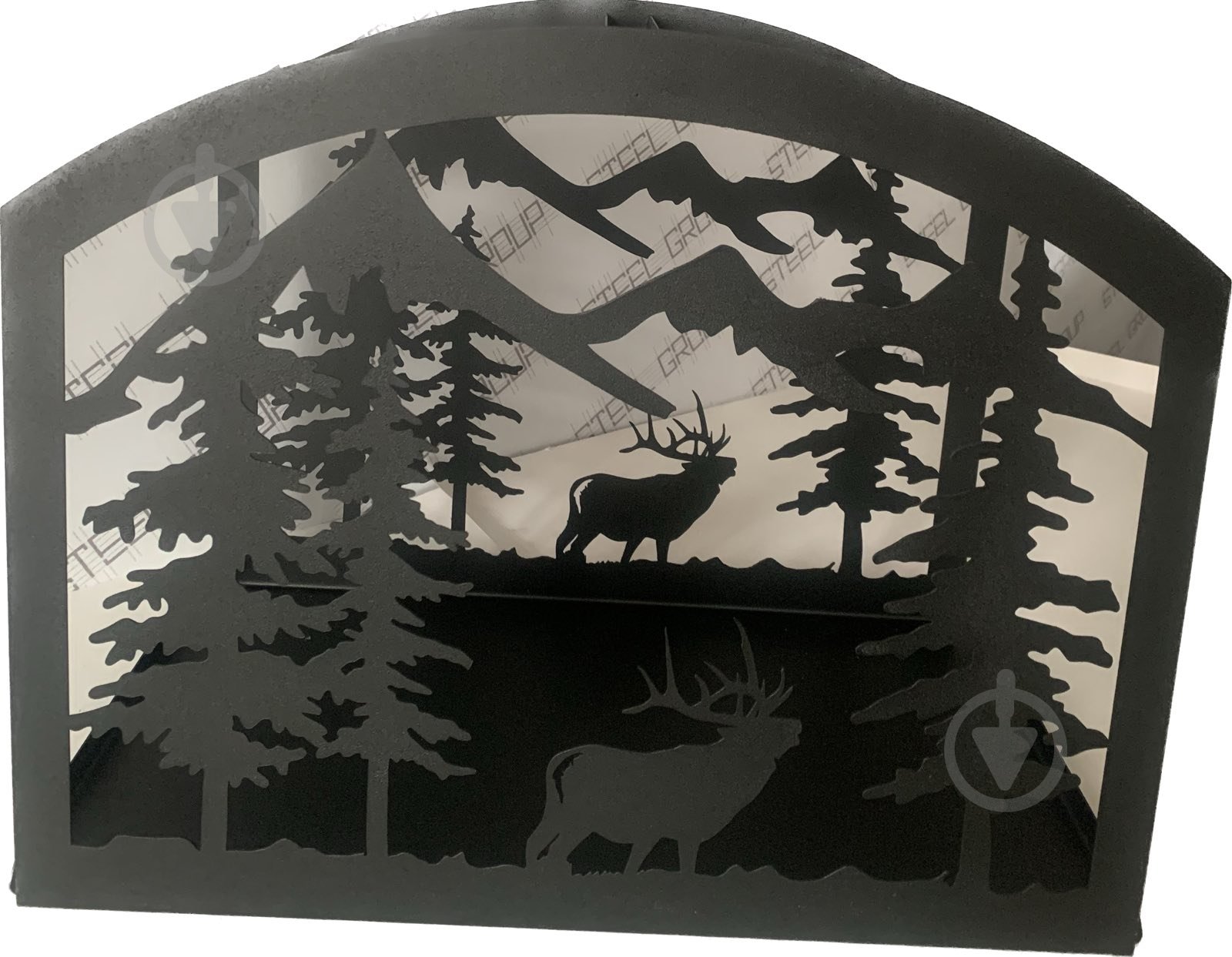 Дровниця Steelgroup Лось - фото 1