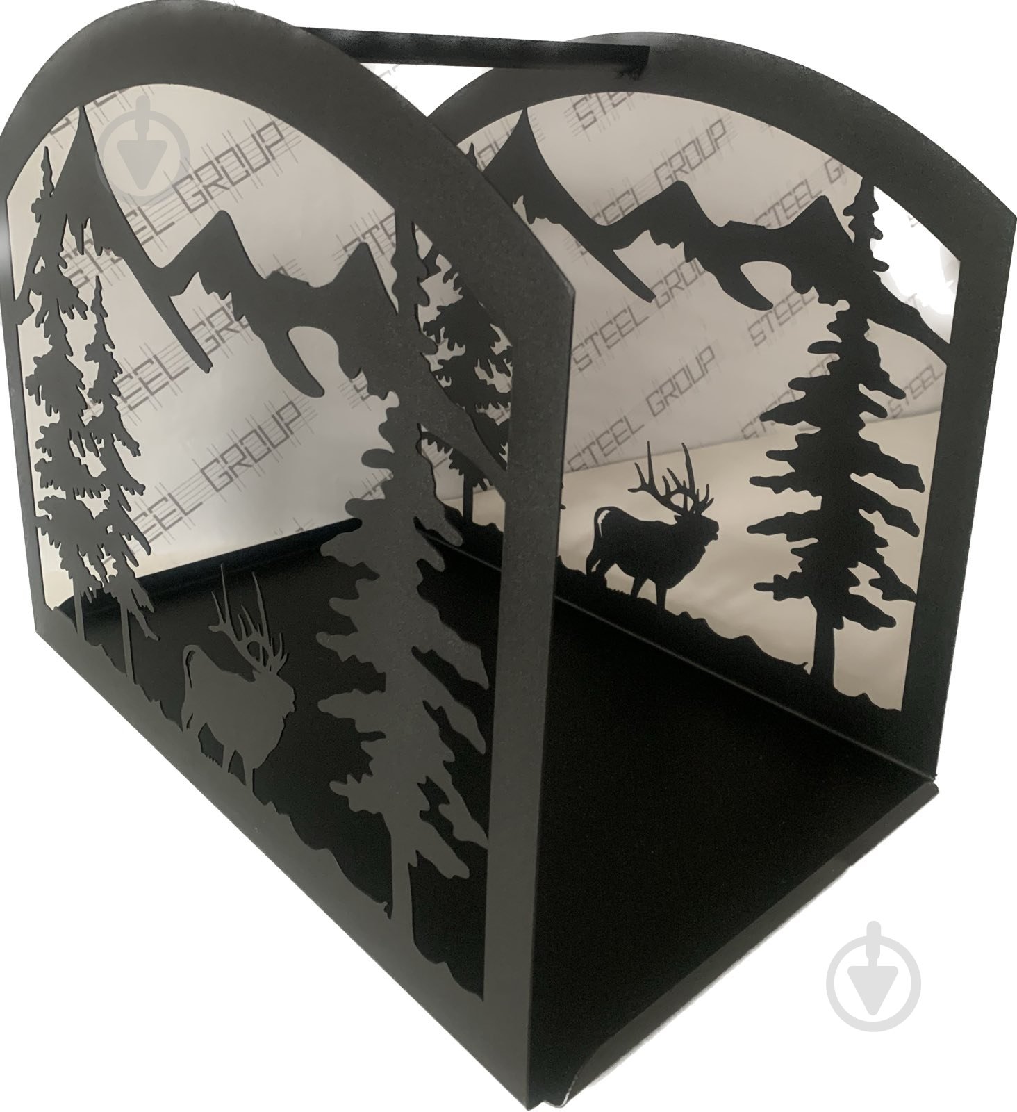 Дровниця Steelgroup Лось - фото 2