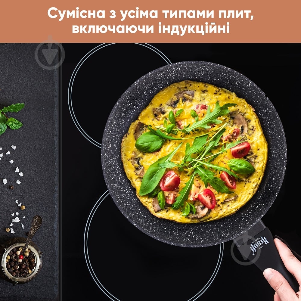 Сковорода Krauff Fry Power 24 см 25-45-127 - фото 8