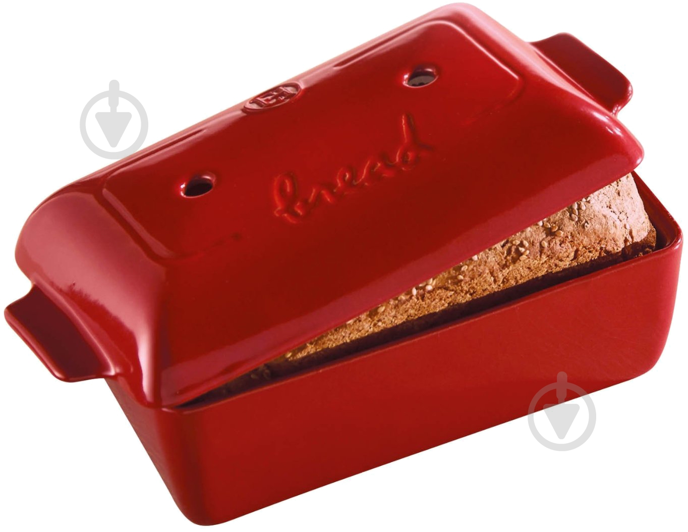 Форма для хлеба Emile Henry Specialized Cooking красная 345504 - фото 4