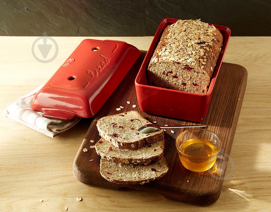 Форма для хлеба Emile Henry Specialized Cooking красная 345504 - фото 5