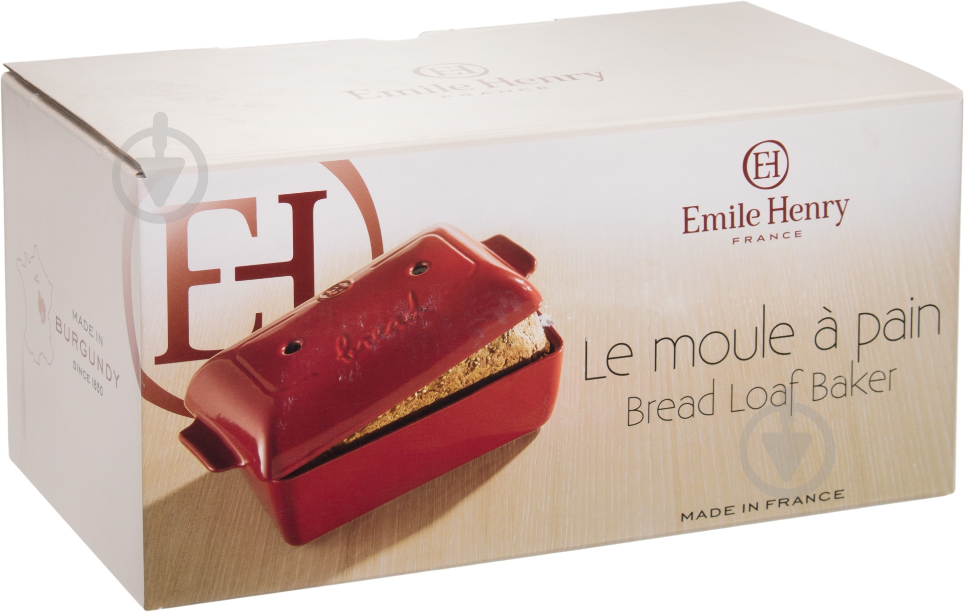 Форма для хлеба Emile Henry Specialized Cooking красная 345504 - фото 6