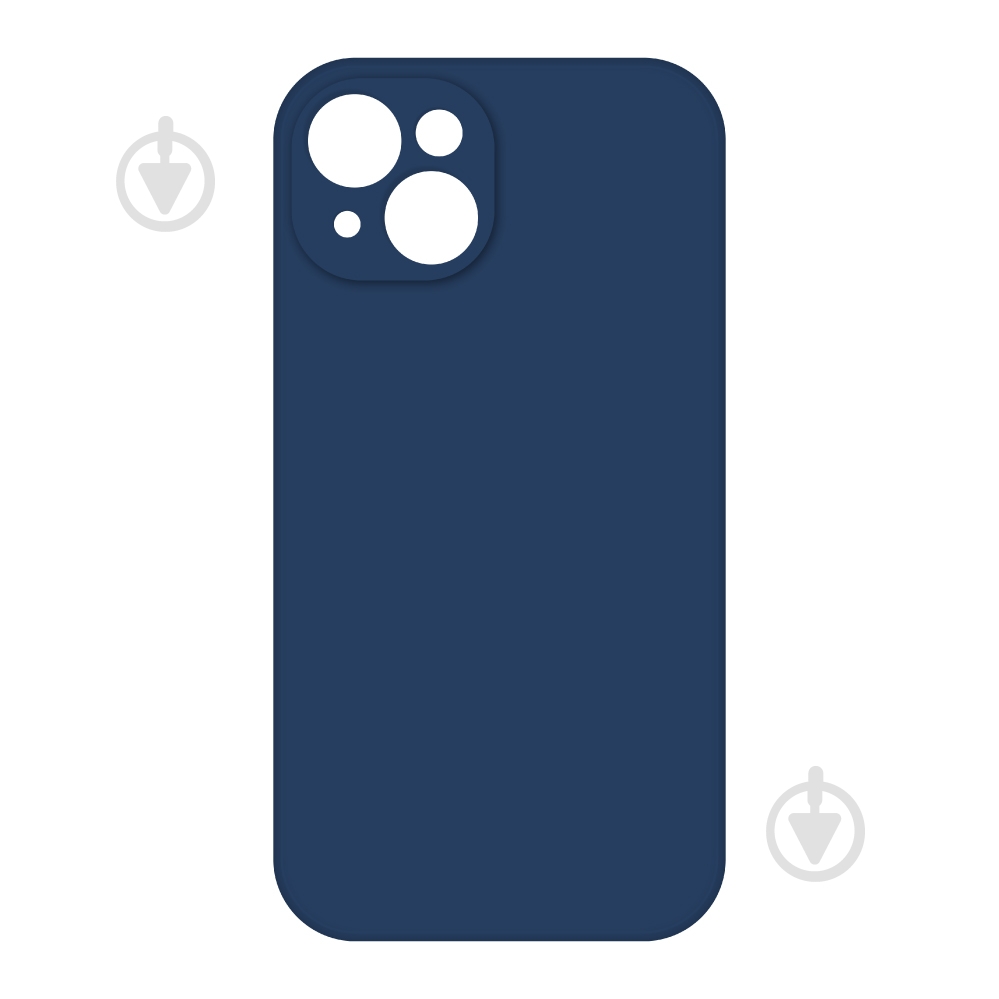 Чехол Intaleo SoftShell для Apple iPhone 14 Plus blue (1283126557712) - фото 1 Чехол Intaleo SoftShell для Apple iPhone 14 Plus blue (1283126557712) - фото 1