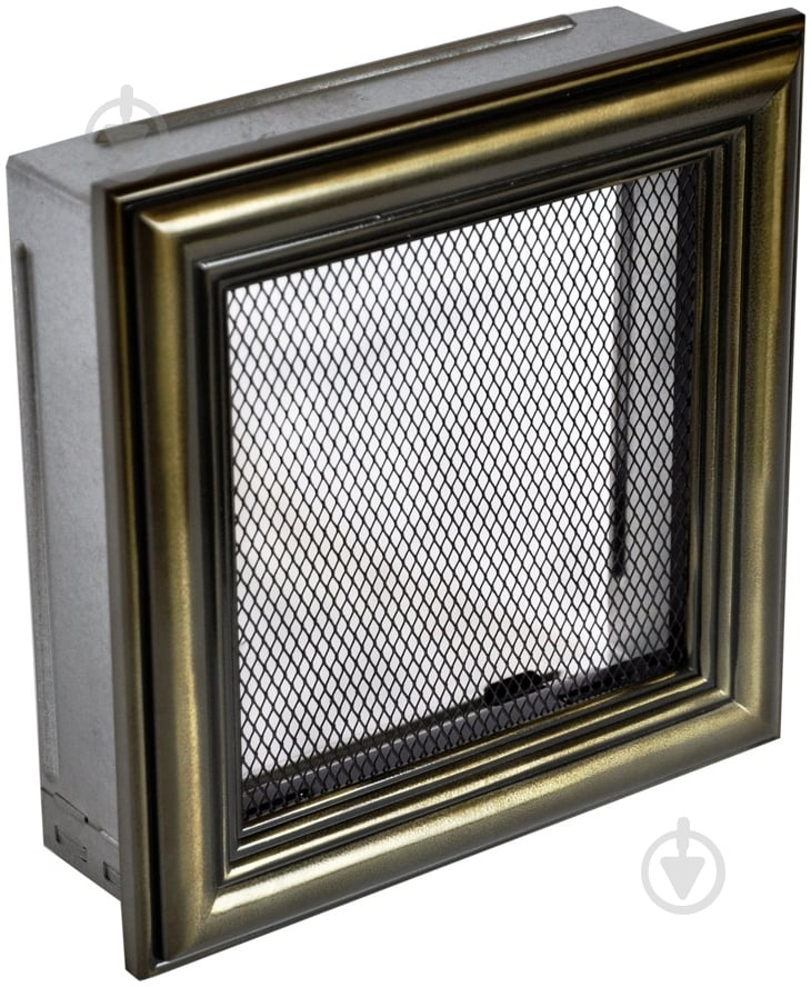 Решетка каминная  4FIRE 17х17 ретро - фото 1