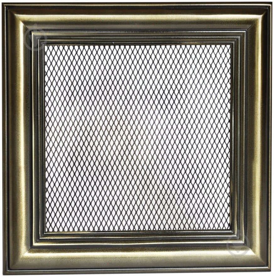 Решетка каминная  4FIRE 17х17 ретро - фото 2