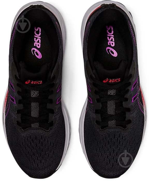 Кроссовки женские демисезонные Asics GT-1000 11 1012B197-003 р.39,5 черные - фото 5