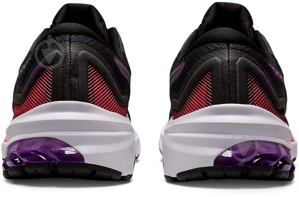 Кроссовки женские демисезонные Asics GT-1000 11 1012B197-003 р.39,5 черные - фото 6