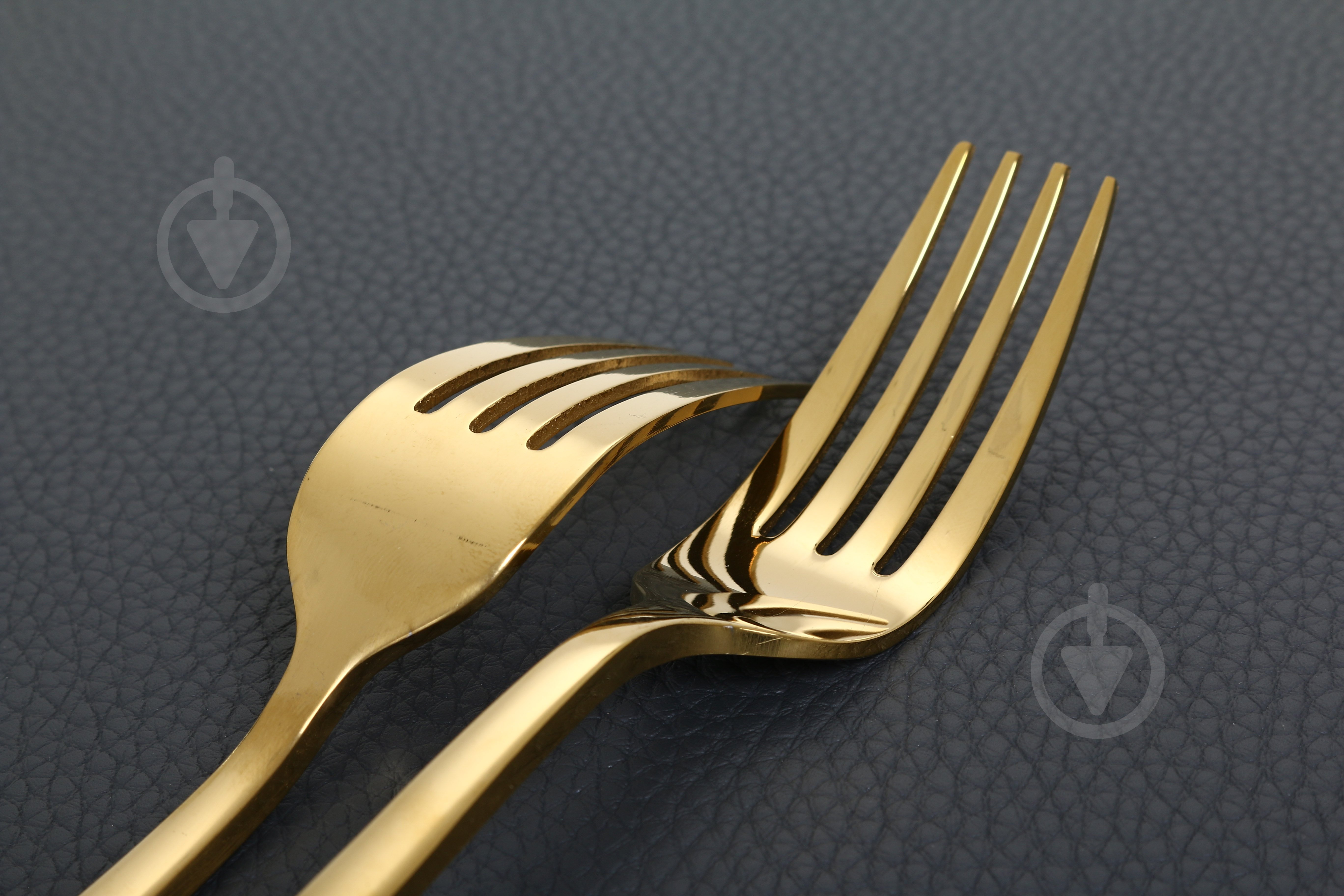 Набор вилок Simplex столовых Dublin Gold 2 шт - фото 7