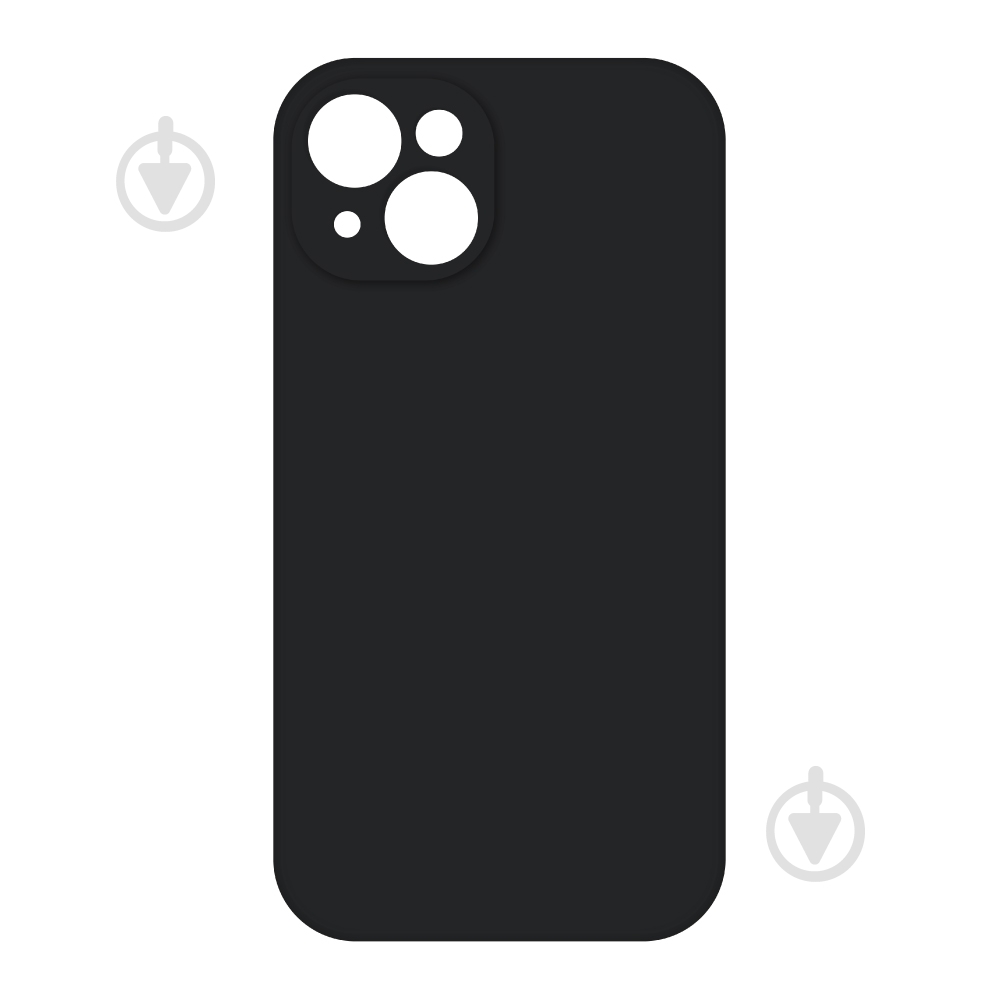 Чехол Intaleo SoftShell для Apple iPhone 14 Plus black (1283126557736) - фото 1 Чехол Intaleo SoftShell для Apple iPhone 14 Plus black (1283126557736) - фото 1