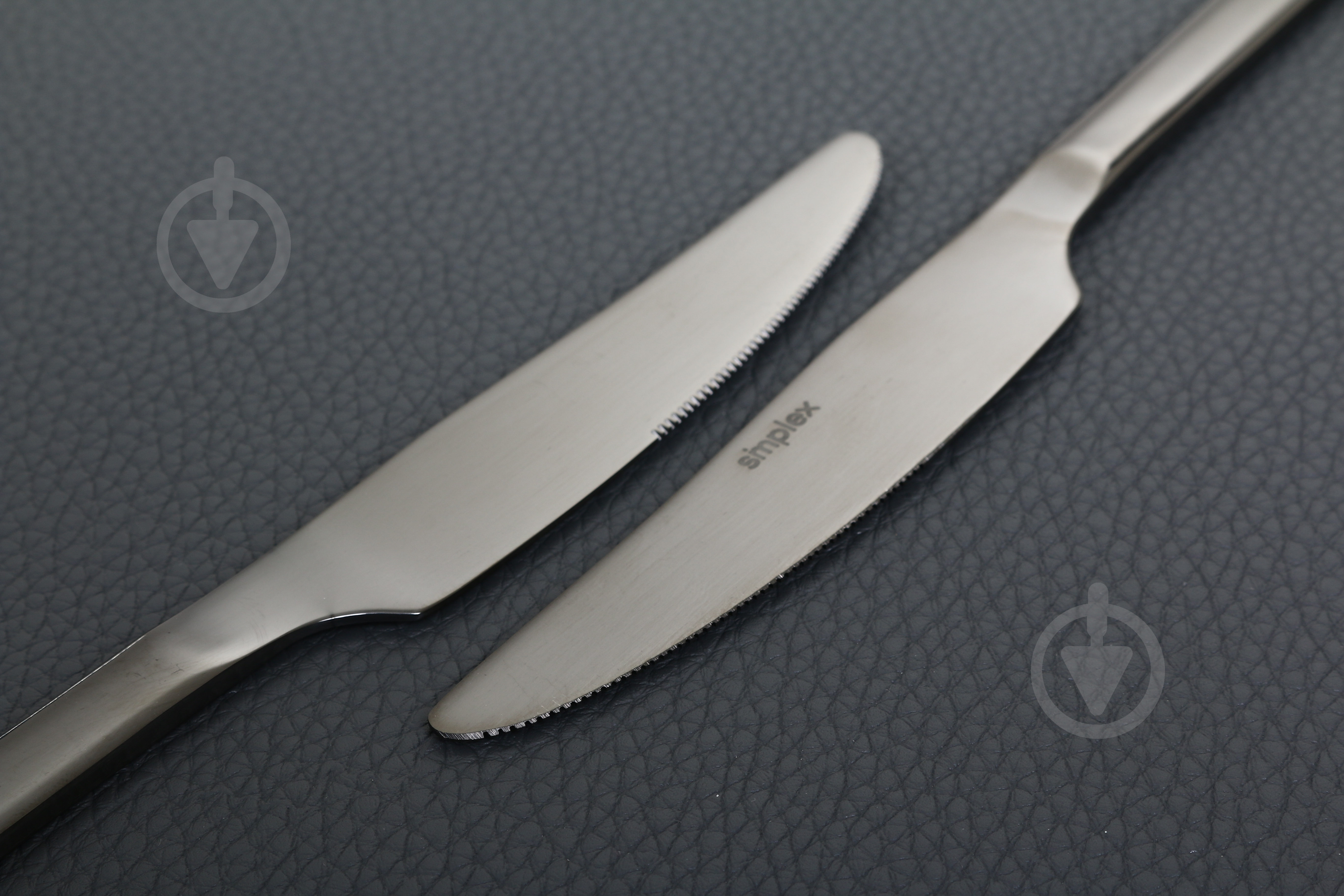 Набор ножей Simplex столовых Dublin Black 2 шт - фото 7 Набор ножей Simplex столовых Dublin Black 2 шт - фото 7